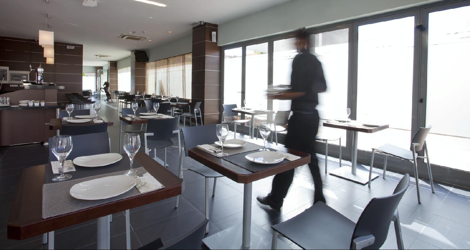 Sercotel Aura Algeciras Restaurant billede